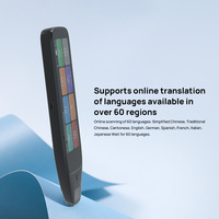 Stylo de Traduction et de Recherche Puissant E607 Édition Internationale 2 Go + 16 Go avec IA pour l'Apprentissage des Langues et la Recherche de Mots