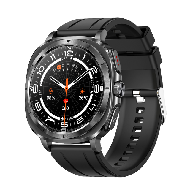 2025 Flagship Smartwatch Ultra AMOLED Display, Offline AI Translation with ChatGPT Voice Assistant Wireless Charging