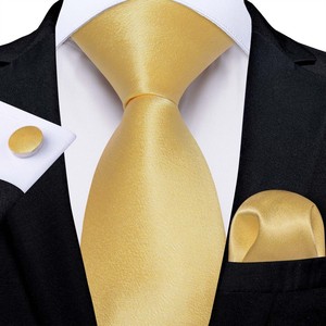 Cravates orange pour hommes, rayées, paisley, florales, jacquard, motif <span class=keywords><strong>3D</strong></span>, décontractées, pour mariage, fête, cravate, mouchoir, boutons de manchette, cadeau, dropshipping - Product Image 6