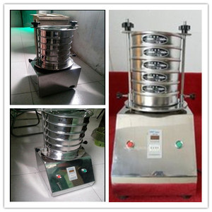 High Quality Laboratory Analysis Testing Sieve Lab Test Sieve <strong>Stainless</strong> <strong>Steel</strong> Multi Deck Impurity Removal <strong>Vibrating</strong> Sieve Shaker - Product Image 4