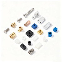 Pièces usinées CNC sur mesure, équipement d'automatisation industrielle, composants de rechange, aluminium, laiton, acier inoxydable, plastique