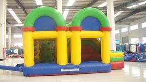 Lớn ngoài trời <span class=keywords><strong>Inflatable</strong></span> lâu đài trẻ em chơi đồ chơi Trampoline công viên chủ đề hồ bơi thiết bị giải trí trượt bouncy <span class=keywords><strong>Inflatable</strong></span> lâu đài - Product Image 6