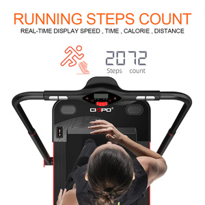 CIAPO X1 usage domestique pas cher machine de course perdre du poids en cours d'exécution tapis roulant maison MINI tapis roulant - Product Image 3