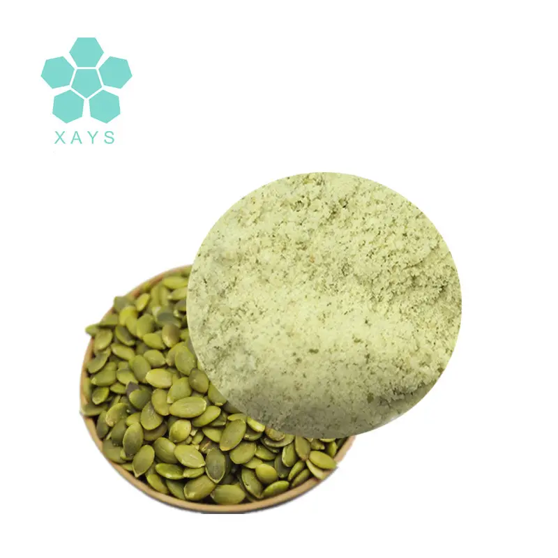 Extracto de semilla de calabaza de secado orgánico, polvo de proteína de semilla de calabaza orgánica