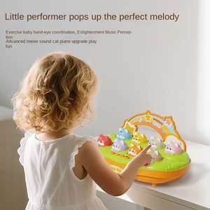 Giocattolo Educativo per Bambini, Scatola Puzzle <span class=keywords><strong>Nascondino</strong></span> con Interruttori, Gioco in Plastica per Sviluppare la Capacità di Pensiero e l'Abilità Manuale ULY TOYS EN71 - Product Image 2