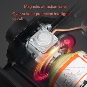 Ngoài Trời Xách Tay Nhôm Butan Khí Từ Thiết Kế Hướng Dẫn Sử Dụng Đánh Lửa Cấu Trúc Đơn Giản Siêu-Mỏng Thiết Lập Cho Cắm Trại Dã Ngoại - Product Image 3