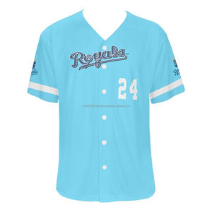 Maillots de baseball unisexes de haute qualité 2026, imprimés sur mesure, shorts respirants, vêtements de sport - Product Image 4