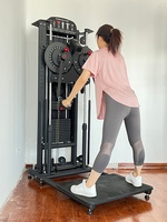 Machine papillon multifonctionnelle réglable pour l'entraînement de force, soulevés latéraux, presses pectorales, double bras, qualité professionnelle pour salle de sport