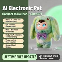 Robot AI Companion, poupée en peluche interactive pour enfants, apprentissage des langues, racontage d'histoires, cadeau, Saimi Intelligence Artificielle