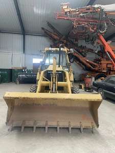 รถตักดิน428แมวมือสองรถแบคโฮเดอร์ตัก428แมวมือสอง - Product Image 6