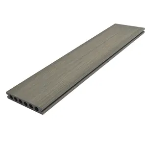 耐候138*22.5毫米共挤共挤木塑复合材料甲板复合木甲板