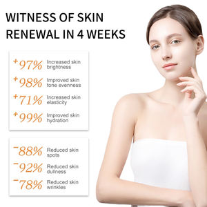 Loción Corporal Blanqueadora e Iluminadora Anti-Acné con Manteca de Cacao y Extractos Herbales para Piel Negra, Marca Blanca - Product Image 6