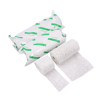 Bande de plâtre à durcissement rapide de qualité médicale - Support orthopédique pour le bras/la cheville, plâtre de Paris Liderson SB01