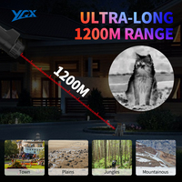 Mira Térmica Infrarroja de 35 mm YXM335L 384*288, Monocular de Visión Nocturna, Mira de Imagen Térmica para Caza/Operaciones Tácticas