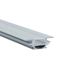 Profil de meuble LVSEN LS-178 30*10mm, canal lumineux LED, diffuseur de profil LED, extrusion pour bande LED