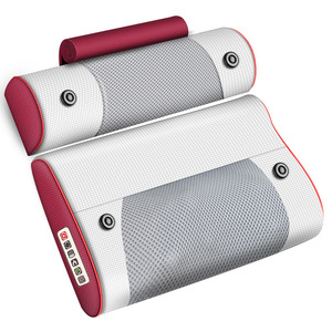 <b>Neck</b> Massager With Heating And Kneading For <b>Neck</b> Back Waist Legs Home Use Electric Full Body Massage <b>Pillow</b> Timing Function - Product Image 2