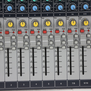 Mixer Amplificato Professionale a 10 Canali, Supporto per 10 Dispositivi, Risposta in Frequenza 20Hz-20kHz, Scheda Audio con Riduzione del Rumore - Product Image 5