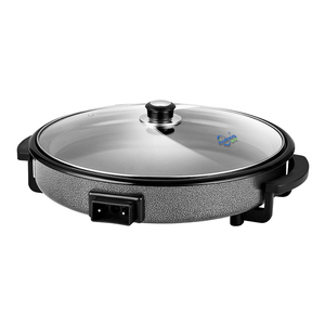 Meitong — système de thermostat électrique de 42cm, poêle antiadhésive, appareil à friture avec profondeur de 4cm - Product Image 2