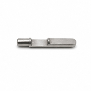 Ajustador de Altura de Rosca Macho ACME 3/4-6 de Acero 30CrMo Mecanizado por CNC de Precisión Personalizado OEM con Recubrimiento de Zinc Dorado para Cableado de Telecomunicaciones - Product Image 3
