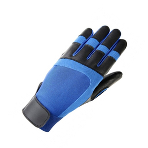 Guantes de bateo de béisbol con impresión de logotipo personalizado Producto superventas Guantes de bateo de béisbol de dedo completo en color sólido - Product Image 4