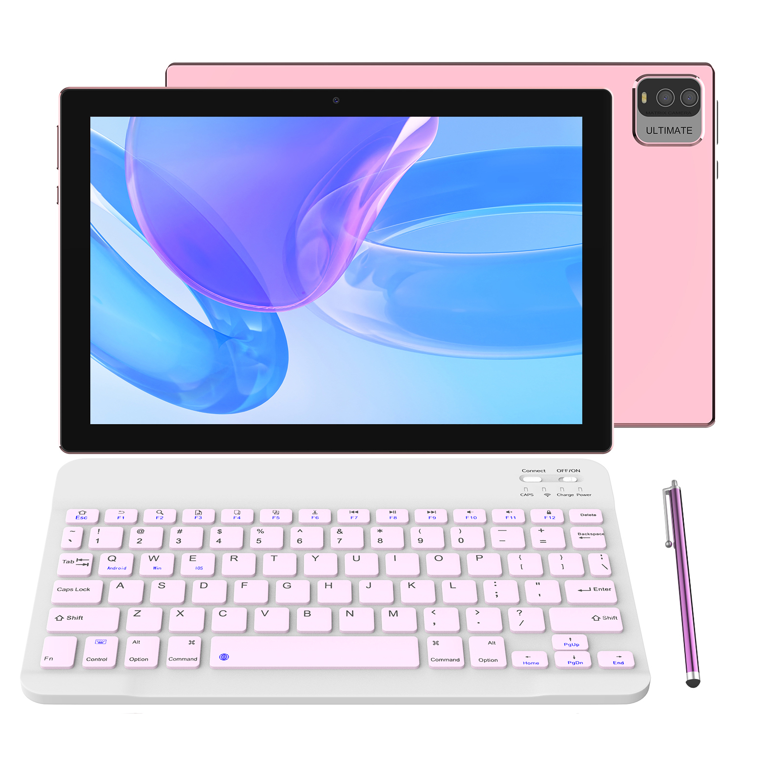 PEICHENG Android 13.0 10.1インチ2 in 1 4GB 6GB 64GB 128GB