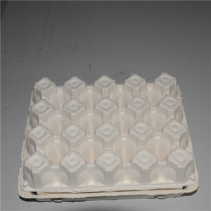 <span class=keywords><strong>20</strong></span> uova nido grande scatola di cartone di pasta di carta scatola di uova fatto a mano creativo vassoio di conservazione delle uova - Product Image 4