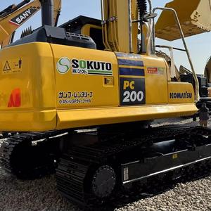 Komatsu รถขุด PC200มือสอง20ตัน21ตัน22ตันเครื่อง PC220 PC210 PC200 - Product Image 1
