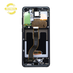 Super Amoled per <span class=keywords><strong>Samsung</strong></span> Galaxy <span class=keywords><strong>S20</strong></span> + cellulare LCD, per Galaxy <span class=keywords><strong>S20</strong></span> Plus schermo SM-G985, per <span class=keywords><strong>Samsung</strong></span> <span class=keywords><strong>S20</strong></span> + Display con cornice - Product Image 3