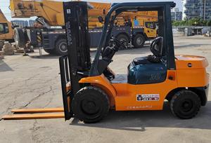Perfect Condition Toyota Diesel <b>Forklift</b> FD30 Japanese 7FD30 3 Ton Tested & Inspected Low Hours - Product Image 4