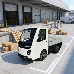 Solución de Flota de Camiones Ligeros Eléctricos Runhorse TEV |   Camioneta Eléctrica de Carga con Capacidad de 650 kg y Alcance de 200 km para Logística Urbana en Alquiler - Product Image 5