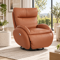 Modern Upholstered <strong>Sofa</strong>, Adjustable Armrest High Back Fabric Couch with Lumbar Pillows and Metal Legs for Living Room