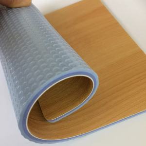 Carrelage moderne en vinyle <span class=keywords><strong>PVC</strong></span> aspect bois Tapis antidérapant pour terrain de badminton/basket-ball pour salle de sport Solution de conception graphique - Product Image 2