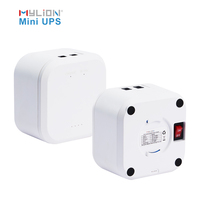 Fuente de alimentación de respaldo de batería de litio Mylion MU05 Mini DC UPS 12V para enrutador WiFi de seguridad para el hogar y cámara CCTV