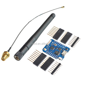 Módulo WEMOS D1 Mini Pro 16M Bytes, conector de antena externo, base <span class=keywords><strong>NodeMCU</strong></span> <span class=keywords><strong>ESP8266</strong></span> - Product Image 4