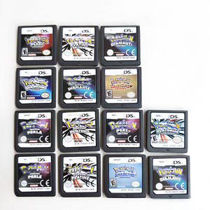 Cartucho de Videojuegos SoulSilver, Platinum, HeartGold, Pearl y Diamond en Francés, Alemán, Inglés y <span class=keywords><strong>Español</strong></span> para DS <span class=keywords><strong>NDS</strong></span> - Product Image 1