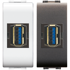 TOMA DE CORRIENTE USB ESTÁNDAR Blanca - Product Image 1