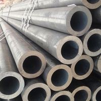 Tuyau de structure en acier au carbone non allié ERW EMT Q235 certifié ISO9001, laminé à chaud, soudage personnalisé, vente chaude professionnelle à bas prix