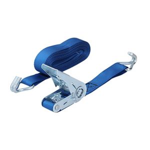 Sangles d'arrimage <span class=keywords><strong>à</strong></span> <span class=keywords><strong>cliquet</strong></span> robustes Easylifting YL1-062 de 1 pouce, 800 kg, avec <span class=keywords><strong>sangle</strong></span> en polyester et crochet en S ou double crochet en J - Product Image 6