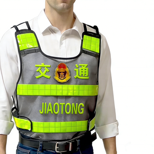 कस्टम लोगो निर्माण वर्दी काम करता है उच्च दृश्यता परावर्तक सुरक्षा जैकेट औद्योगिक सुरक्षा - Product Image 5