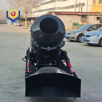 Mixer NewTrend Mini Zementmischer 800L Betonmischer Muldenkipper Selbstladender Lader Raupenmobiler Mini-Betonmischer