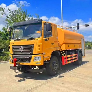 Camión Cisterna de Agua Dongfeng Diésel 4x2 Euro3 con Tanque de Agua Contra Incendios de 15cbm - Product Image 1