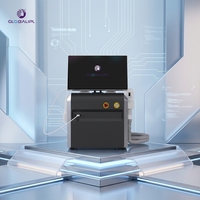 Machine d'épilation au laser à diode 4 longueurs d'onde améliorée (755/808/940/1064 nm) avec poignée de refroidissement en saphir pour salons et distributeurs