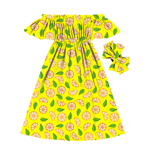 Vestidos de Fiesta para Niñas con Estampado de Flamencos, Vestidos Largos de Verano para Niñas, Vestidos Largos de Boutique para Niñas de 2 a 12 Años - Product Image 5