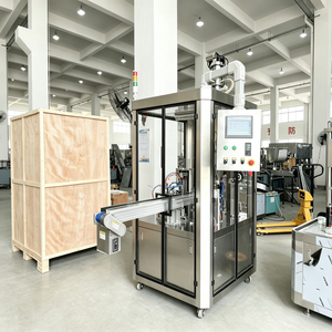 Machine de remplissage et de scellage entièrement automatique de capsules de café Nespresso en aluminium, ligne de production d'emballage de dosettes de café - Product Image 6