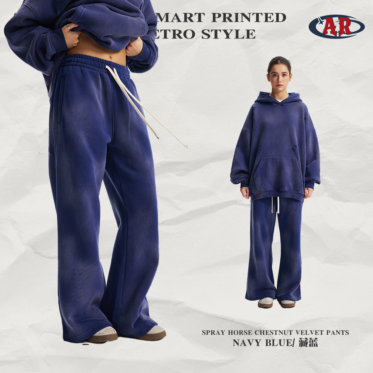 7792 Pantalón Azul Marino