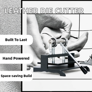 เครื่องตัดหนังแบบมือโยก รุ่นใหม่ VK รับประกัน 1 ปี น้ำหนัก 20 กก. - Product Image 2