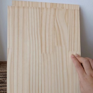 1220x2440mm 12/15/18/24/30mm xây dựng ván gỗ thông rắn Trung Quốc - Product Image 4