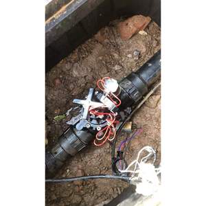 Válvulas solenoides de riego por pulverización automática de 1 pulgada, tipo normalmente cerrado, para la fabricación de vigas de hormigón en autopistas, puentes y zonas urbanas. - Product Image 4