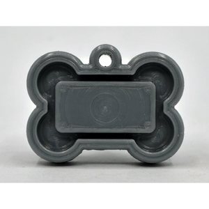 Medaglia NFC per cane e gatto, stampa 3D FDM bicolore, coordinate visualizzate con un tocco, 14,90 € - Product Image 1