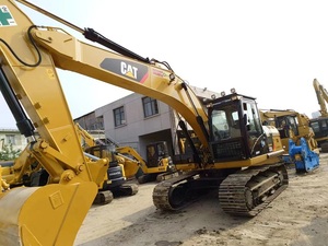 Excavadora Caterpillar 320D usada con mejores ventas, motor de núcleo de Excavadora hidráulica de 20 toneladas, excavadoras usadas CAT 320D japonesas - Product Image 4